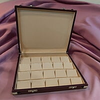 Jimmiki Box Holder Rexine Maroon