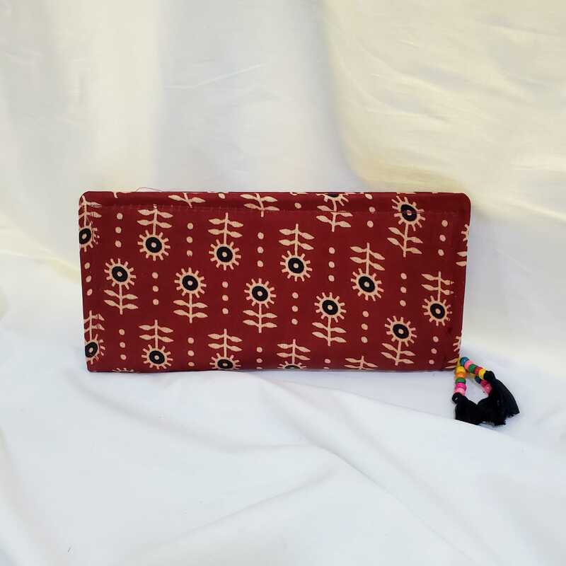 Mashru Clutch/Wallet #20