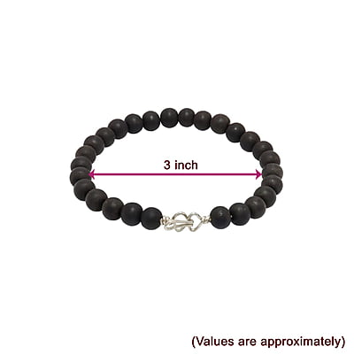 Silver Tied Krungali Bracelet For Men and Women Silver Tied Krungali Bracelet For Men and Women