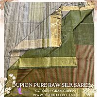 DUPION RAW SILK SAREE YBRSRSS21839