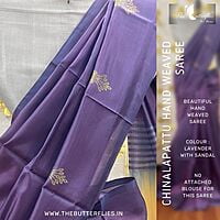 CHINNALAPATTU HAND WEAVED SAREE MDTSSIL20878