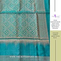 PURE KANCHIVARAM SOFT SILK SAREE CUSSSIL22422