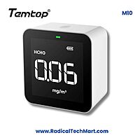 Temtop M10 Portable Air Quality Monitor