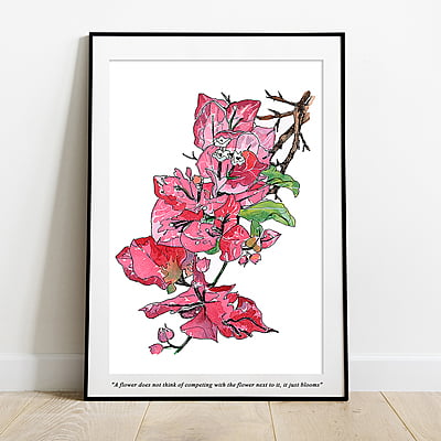 Blossom Harmony-Art No. 20/2022 Blossom Harmony-Art No. 20/2022