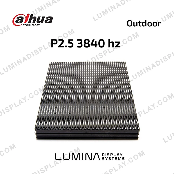 Dahua FeuVision IFS-LOA2.5S-C P2.5 outdoor SMD1415 LED module 320 x 160 mm – Lumina Display Systems