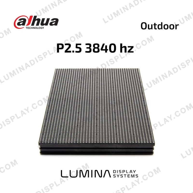 Dahua FeuVision IFS-LOA2.5S-C P2.5 outdoor SMD1415 LED module 320 x 160 mm – Lumina Display Systems