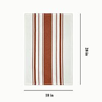 Striped Kitchen Towel Set of 2