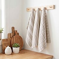 Large Kitchen Towel Set of 3