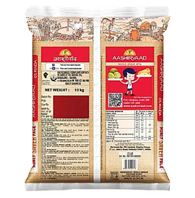 Aashirvaad Atta/Godhuma Pindi - Whole Wheat, 1 kg