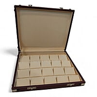 Jimmiki Box Holder Rexine Maroon