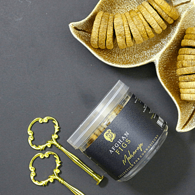 Nuts in a Jar Maharaja Afghan Figs (Anjeer) 250 Grams Nuts in a Jar Maharaja Afghan Figs (Anjeer) 250 Grams