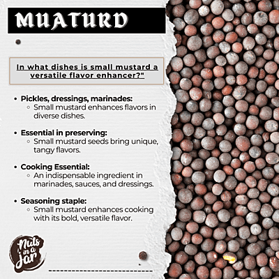 Aromatic Spices Small Mustard 250 Grams Aromatic Spices Small Mustard 250 Grams