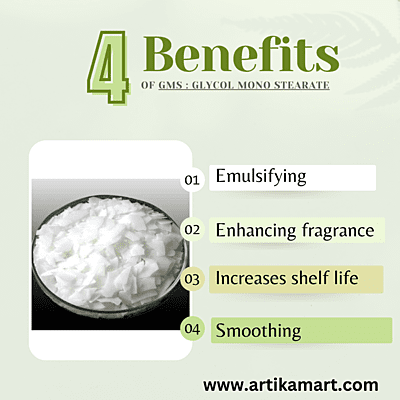 GMS : Glycol Mono Stearate GMS : Glycol Mono Stearate
