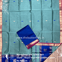 MAHESHWARI SILK SALWAR  MBHCSCR23225