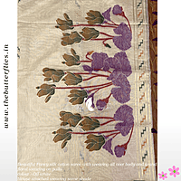 FANCY SILK COTTON SAREE MHTSSCS24330