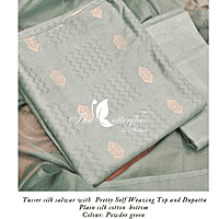 TUSSER SILK SALWAR YBRCTRS24444 TUSSER SILK SALWAR YBRCTRS24444