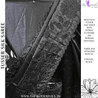 TUSSER SILK SAREE KAASTSK24459