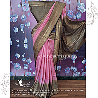 KOTA VISCOSE SAREE YBRSKOT24538 KOTA VISCOSE SAREE YBRSKOT24538