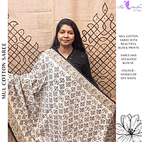 MUL COTTON SAREE SHPSMCS24658