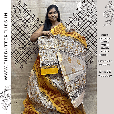 PURE COTTON SAREE ORDSSSS24692