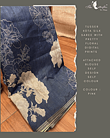 KOTA TUSSER SILK SAREE KKISKOT25157 KOTA TUSSER SILK SAREE KKISKOT25157