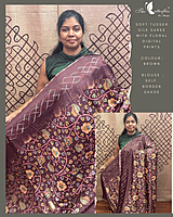SOFT TUSSER SILK SAREE KHFSTUS25013 SOFT TUSSER SILK SAREE KHFSTUS25013