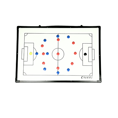 Football Magnetic Tactical Board (90cms x 60cms)