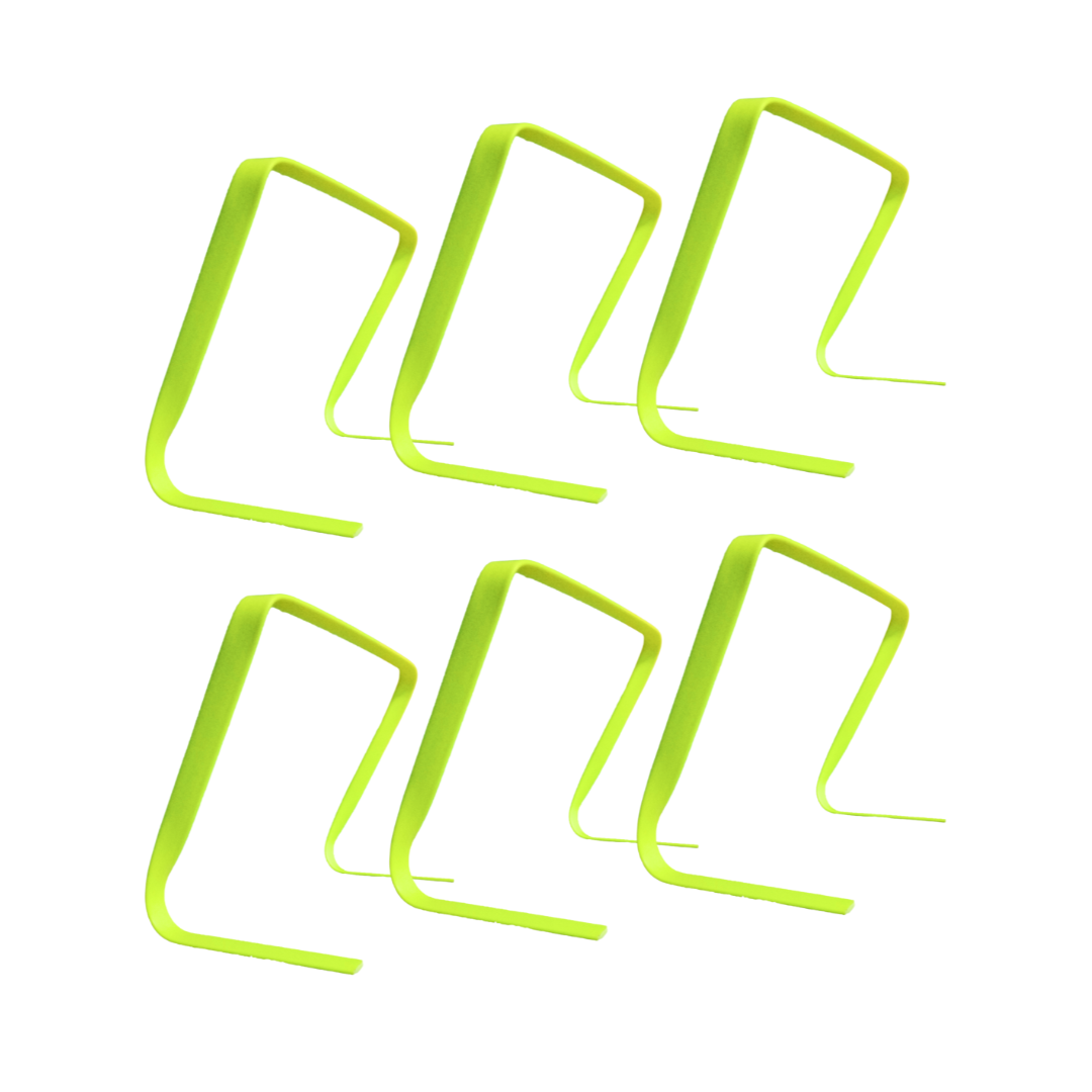 12 inch Flat Hurdle (Set of 6)