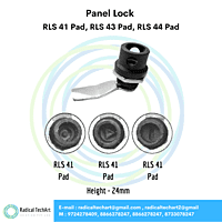 Panel Lock - RLS 41 Pad, RLS 43 Pad, RLS 44 Pad