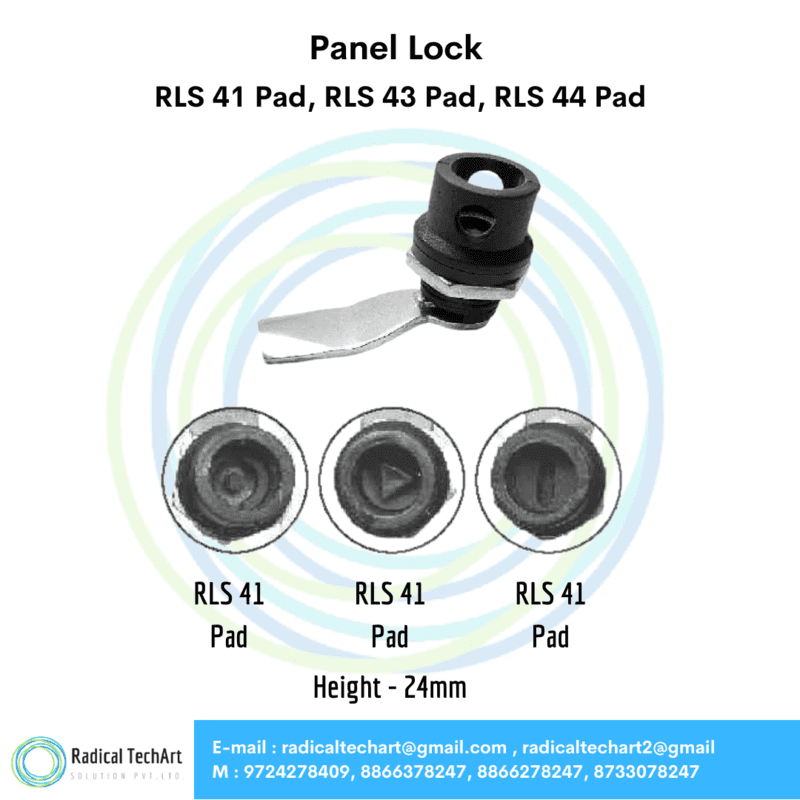 Panel Lock - RLS 41 Pad, RLS 43 Pad, RLS 44 Pad