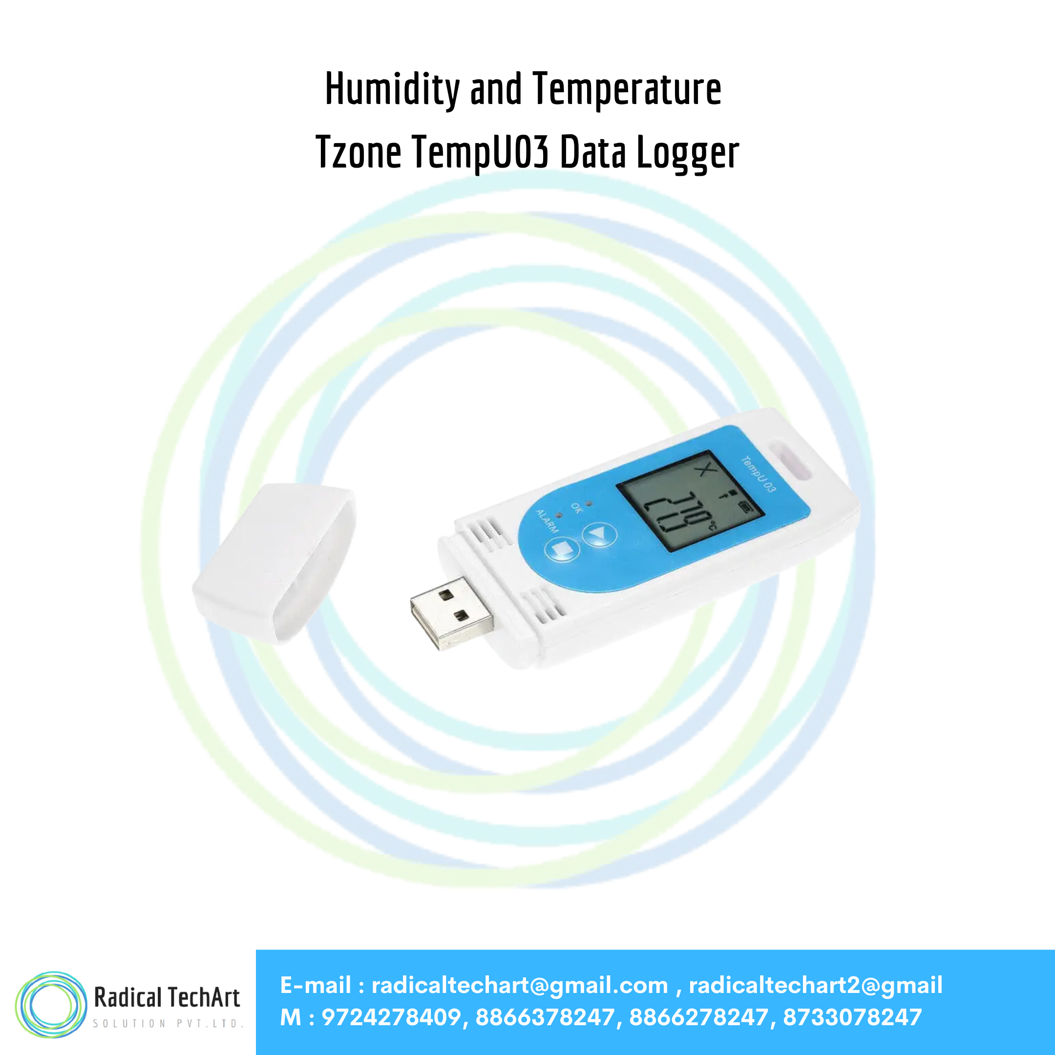 MULTIUSE RH+TEMP DATALOGGER