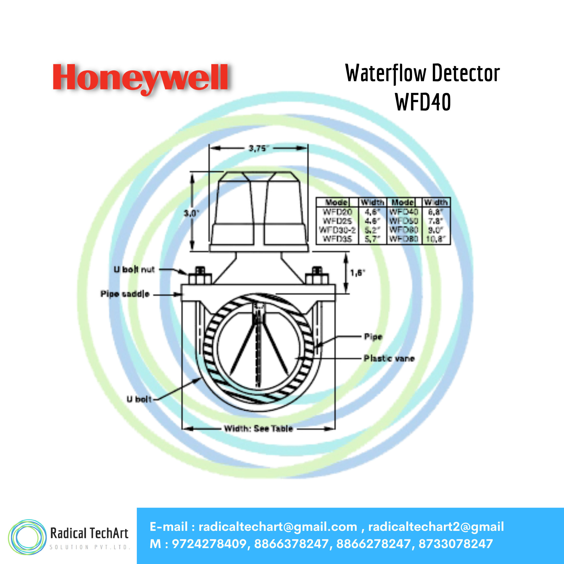 Waterflow Detector WFD40