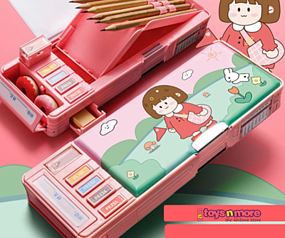 Toysnmore Multifuctional Pencil Case