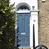 Classic Victorian HDHMR Door with Moulding Design – Premium Quality