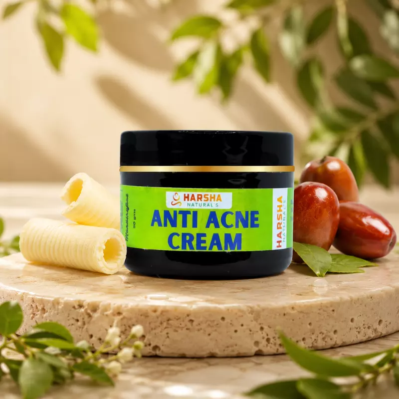 Harsha Naturals Anti Acne Face Cream - 50 gms