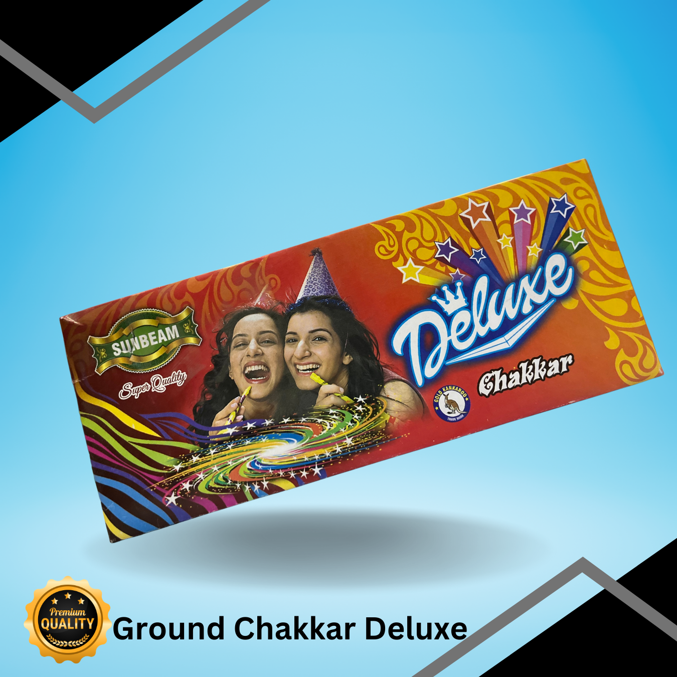 Ground Chakkar Deluxe (10 Pcs)