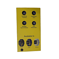 Oogy Legacy Smart Watch – Bluetooth Calling | Fitness Tracking | Touch Display | Daily Use