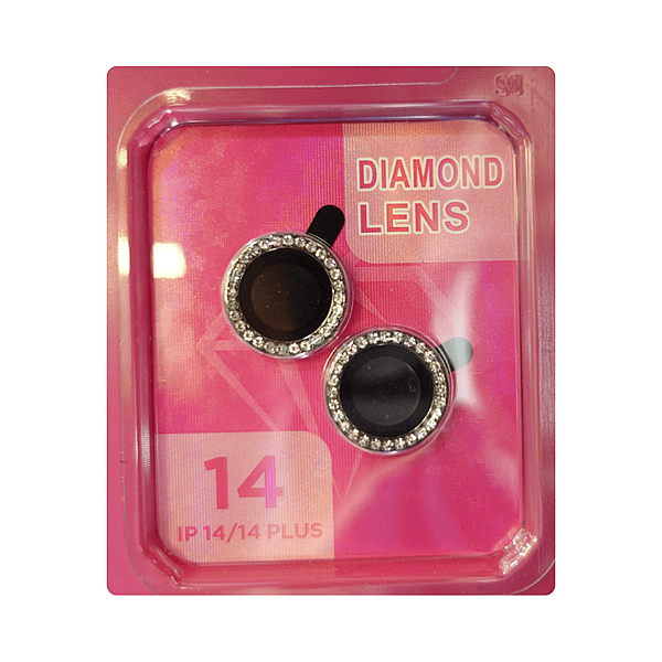 ZigDeal Diamond Lens Case for iPhone 14 & 14 Plus – Camera Protection | Premium Look
