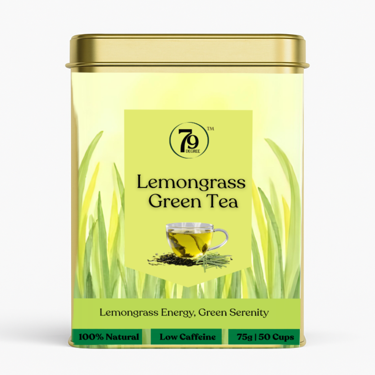 Lemongrass Green Tea