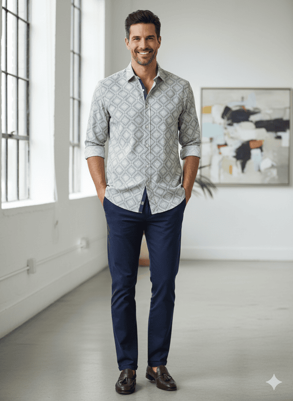 Ordinary cotton shirt