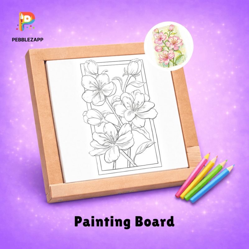 cheerful Spring Garden