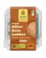 Millet Date Laddoo - 200 g | No Added Sugar | Vegan | Gluten Free