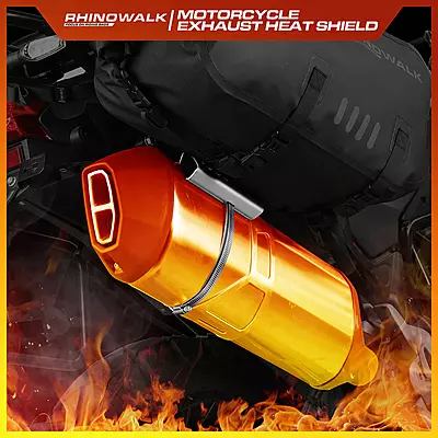 Rhinowalk Waterproof Motorcycle Pannier Side Bag 18/28/48L - Pair/Rackless Rhinowalk Waterproof Motorcycle Pannier Side Bag 18/28/48L - Pair/Rackless