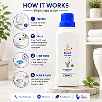FlushX - Toilet cleaner 500 ml