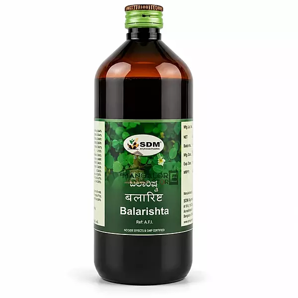 GAC Balarishta | Classical Ayurvedic Nerve Tonic – 500ml