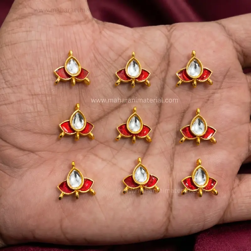 Leaf Naka Kundan