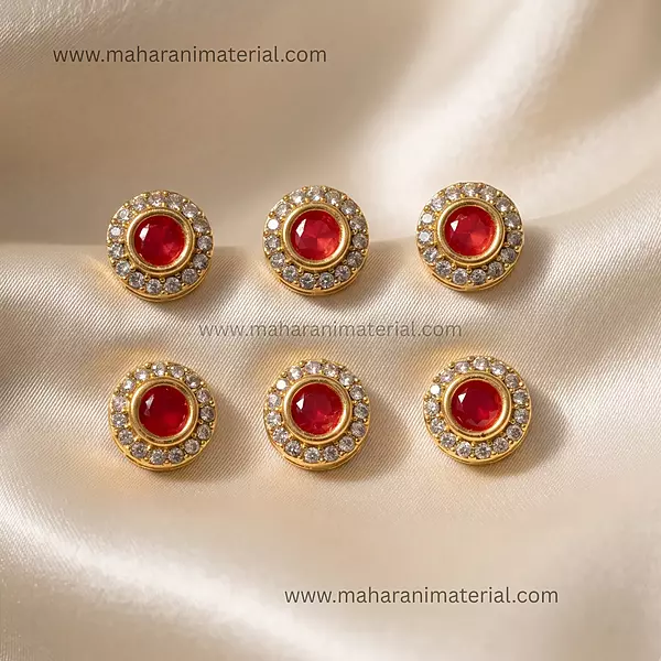 Round Kundan