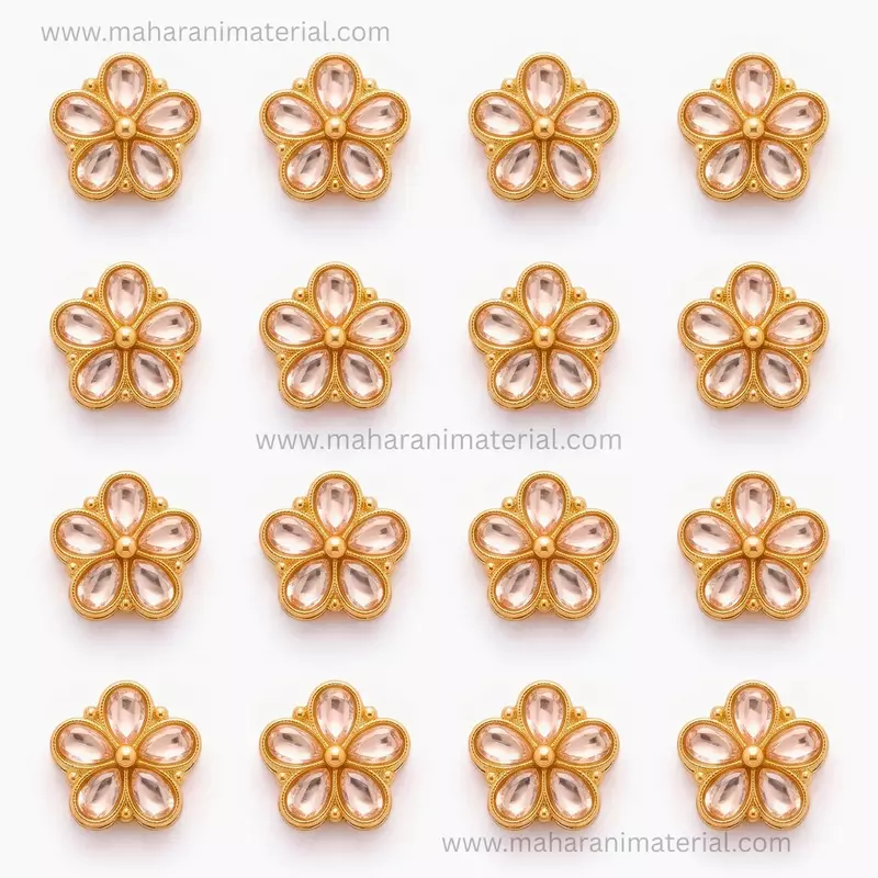 Flower Kundan Stone