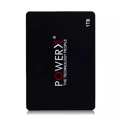 Power-X 2.5" SATA 3.0 SSD 1 TB Power-X 2.5" SATA 3.0 SSD 1 TB