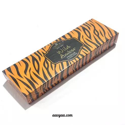 Raviikara WILD AMBER Premium Incense Sticks 100g